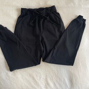 Black Jogger Pants